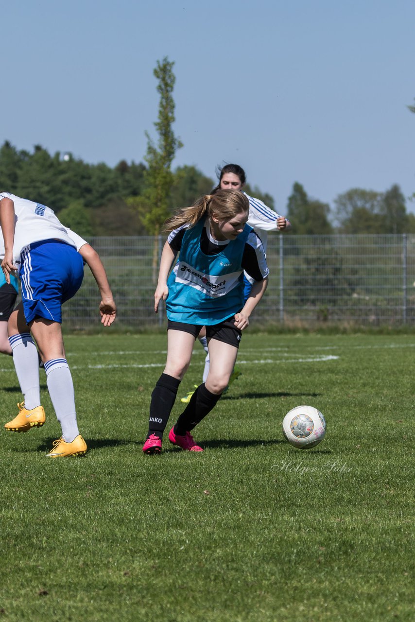 Bild 413 - wBJ FSC Kaltenkirchen - TSV Bordesholm : Ergebnis: 2:2